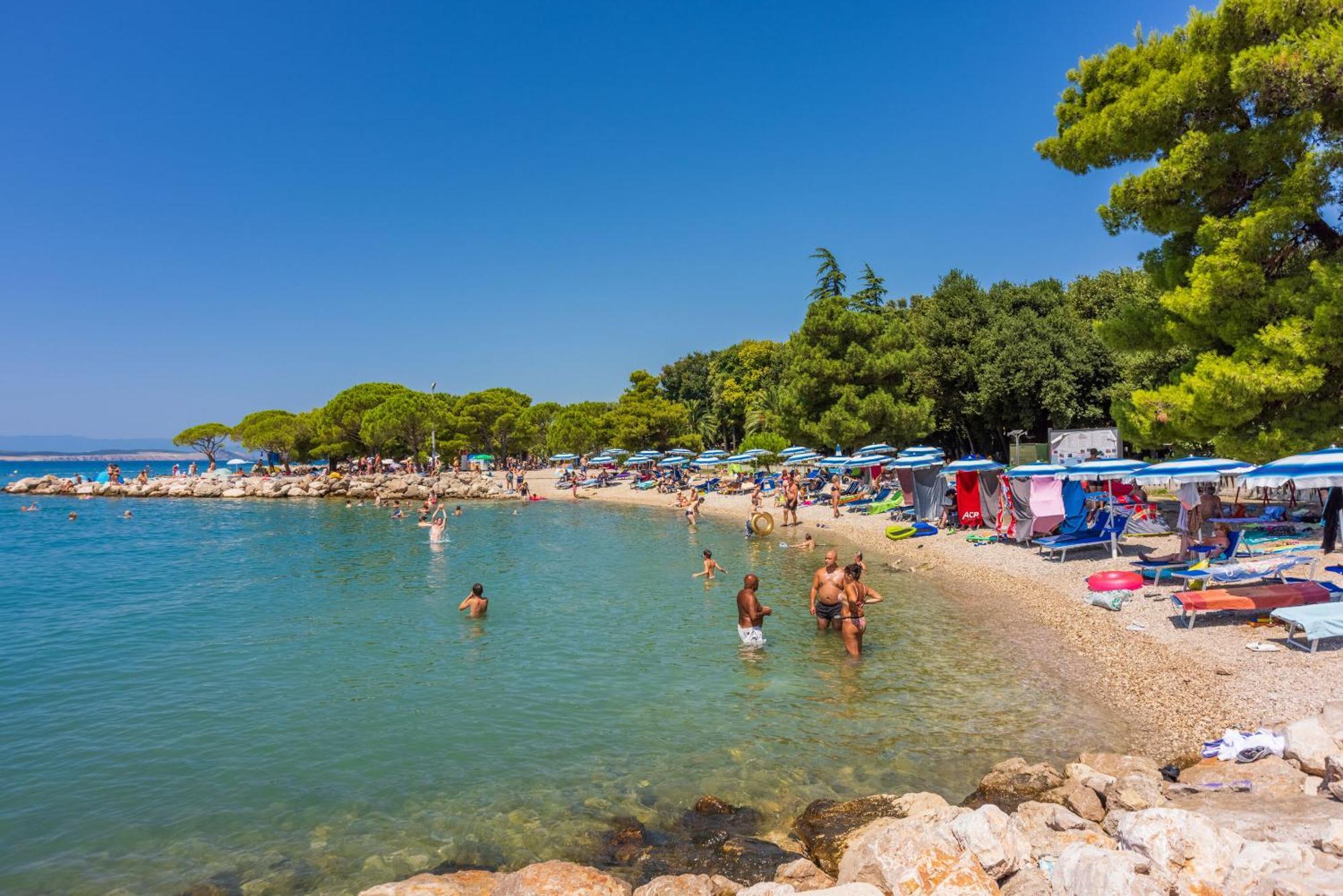Apartment Sajo Crikvenica Luaran gambar