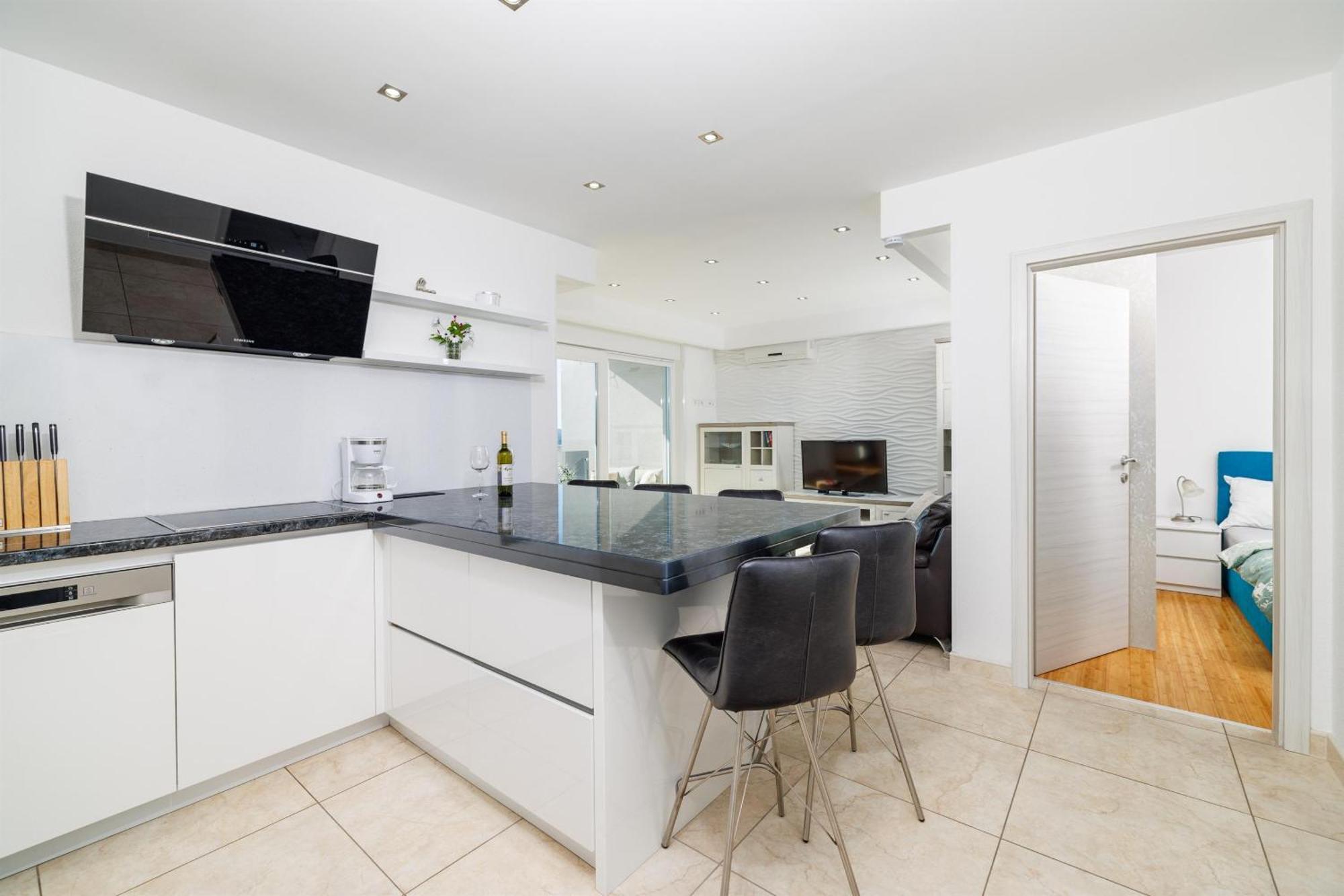 Apartment Sajo Crikvenica Luaran gambar