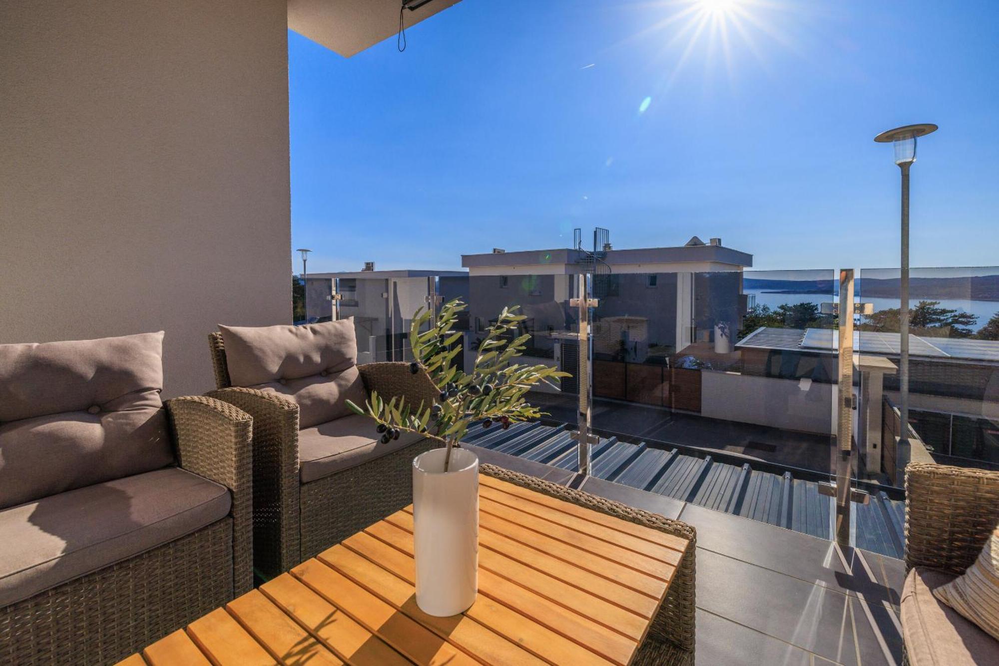 Apartment Sajo Crikvenica Luaran gambar